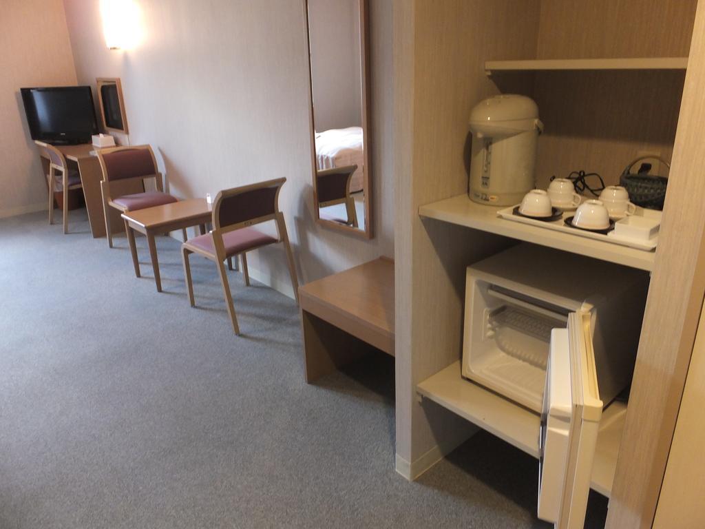 Petit Hotel Pure Field Kaze Youbi Teshikaga Kamer foto